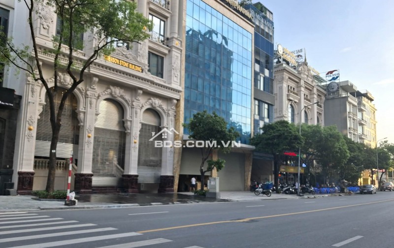 Bán gấp tòa nhà VP kđt Nam Trung Yên, DT 127 m2 7T mặt tiền 9m dòng tiền khủng
